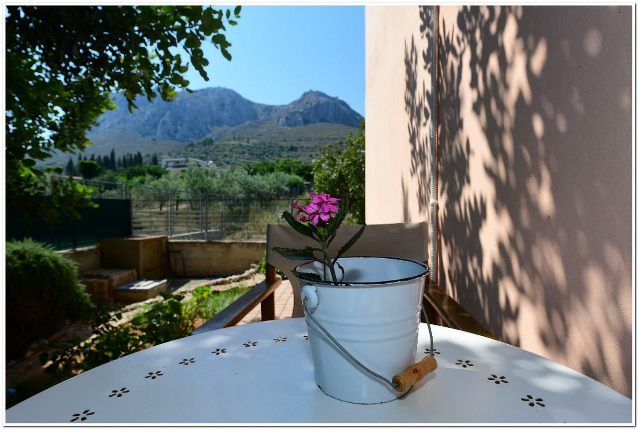 Cozy Home With Great View In Ancient Corinth 外观 照片