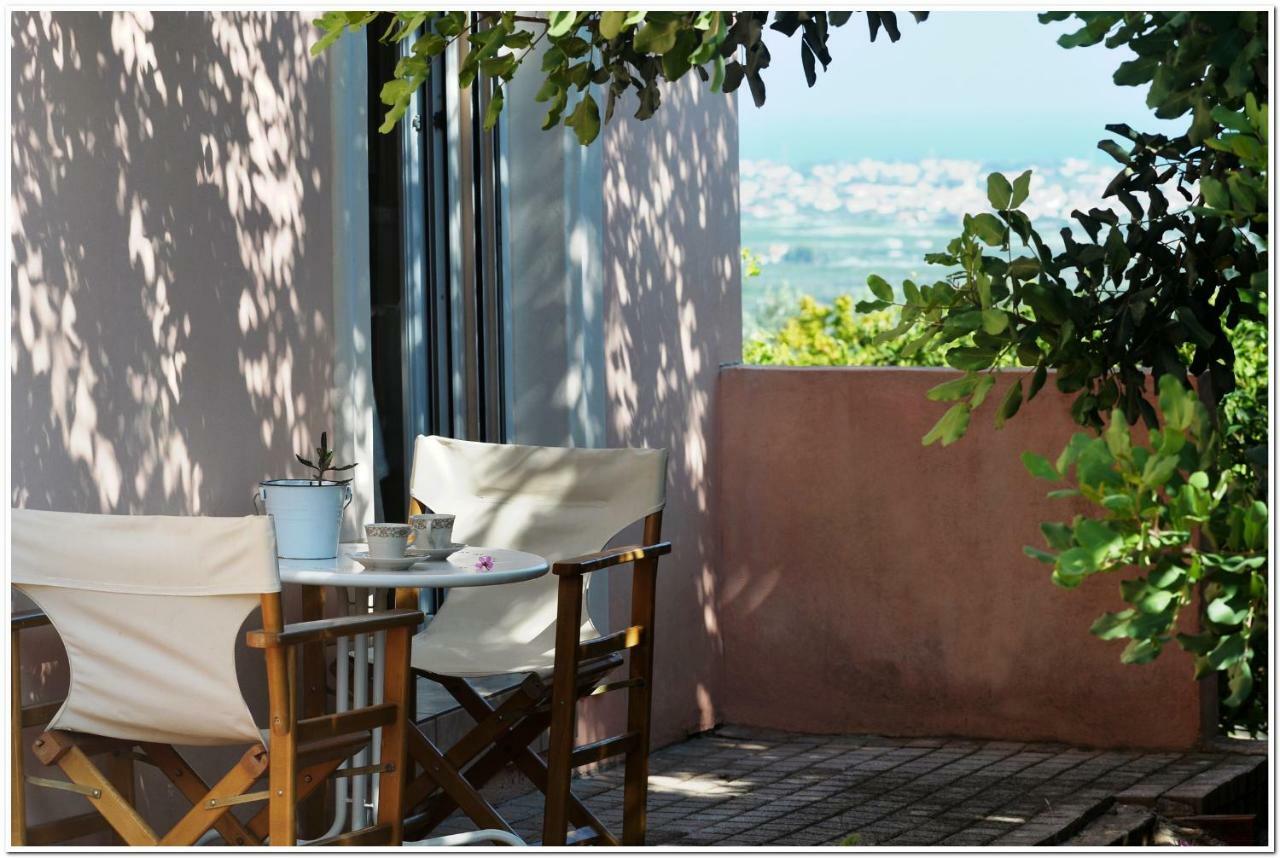 Cozy Home With Great View In Ancient Corinth 外观 照片