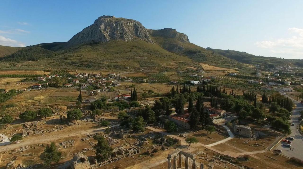 Cozy Home With Great View In Ancient Corinth 外观 照片